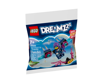 LEGO DREAMZzz - Zoey's Dream Jet Pack Booster & Z-Blob and Bunchu Spider Escape