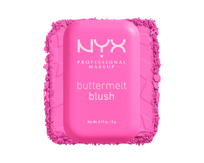 NYX Professional Makeup Buttermelt Blush - My Butta Half (01)