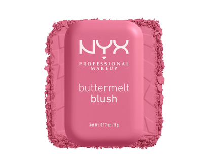 NYX Professional Makeup Buttermelt Blush - For the Butta (06)