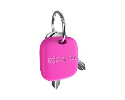 Boompods Boomtag Rechargeable Anti-Loss Bluetooth Tag - Pink - BP-TARPIN