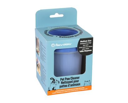 PAW/A PAW CLEANER MEDIUM in Blue