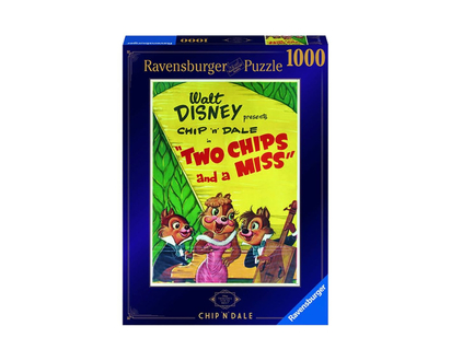Ravensburger Disney Vault Chip 'N' Dale Puzzle - 1000 pieces