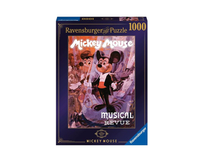 Ravensburger Disney Vault Mickey Mouse Puzzle - 1000 pieces