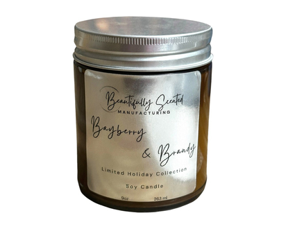 C&C AMBER SOY CANDLE
