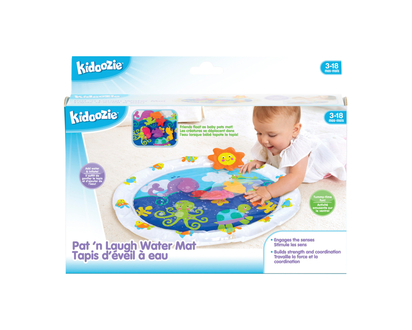 KIDOOZIE PAT N LAUGH WTR MAT 3-18M