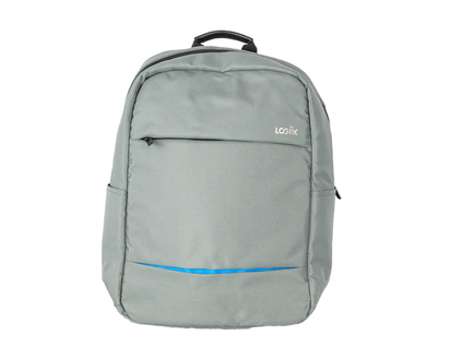 LOGiiX Classic Notebook Carrying Backpack - Grey