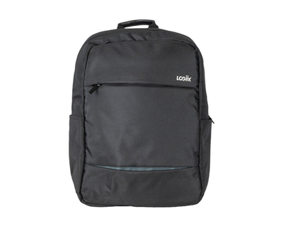 LOGiiX Classic Notebook Carrying Backpack - Black