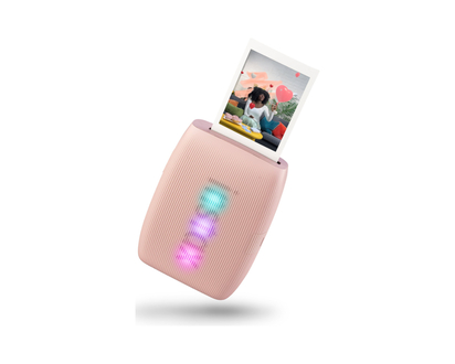 Fujifilm INSTAX MINI Link 3 Wireless Color Printer - Rose Pink - 600024051