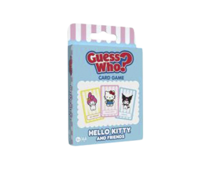 Guess Who? Hello Kitty And Friends Card Game
