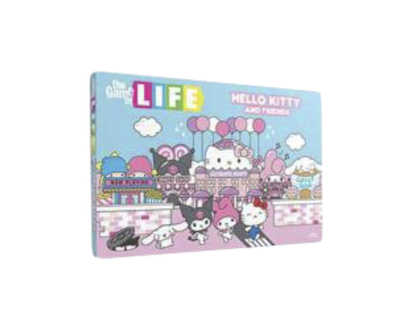 The Game of Life: Hello Kitty and Friends Board Game