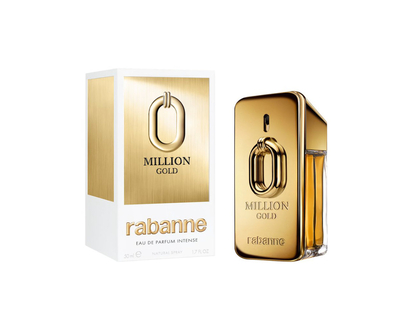 Paco Rabanne Million Gold Eau de Parfum Intense - 50ml