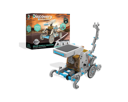 Discovery Mindblown Solar Vehicle Creations