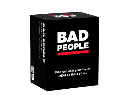 Bad People - The Party Game You Probably Shouldn't Play