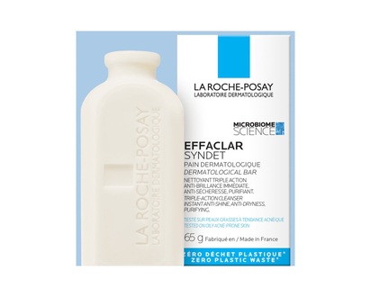 LRP EFFACLAR FOAMING BAR 65G