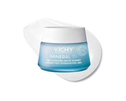 Vichy Mineral 89 48H Moisture Matte Sorbet - 50ml