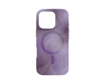 Incase Halo Back Cover for Apple iPhone 16 Pro - Oil Slick Lilac