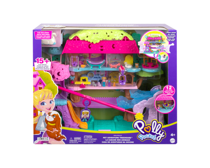 Polly Pocket Tree House Playset