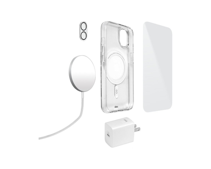 LOGiiX Complete Charging & Protection Bundle for iPhone 16 - LGX-13822