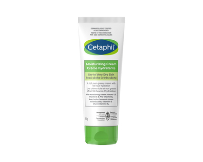 Cetaphil Moisturizing Cream - Sensitive - 85g
