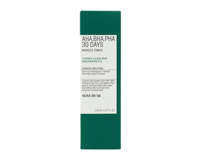 S/BY MI AHA/BHA/PHA TONER 150ML