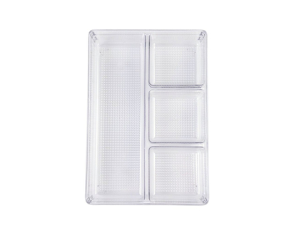 EDGE 4 SECTION DRAWER ORG