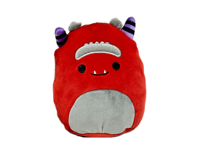 Squishmallows Halloween Plush Toy - Jeb Monster - 5 Inch - 5 x 5 x 3 Inches