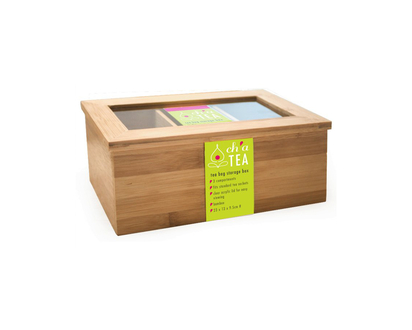 CH'A Tea Tea Bag Organizer - Natural