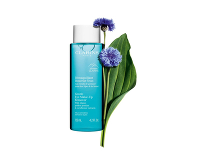 Clarins Gentle Eye Make-Up Remover - 125ml