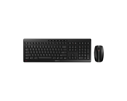 CHERRY STREAM Wireless Keyboard and Mouse Set - Black - JD-8500EU-2