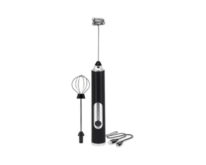 Cafe Culture Frother &amp; Whisk - Black