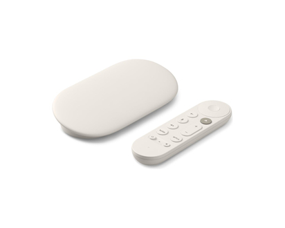 Google TV Streamer (4K) - Porcelain - GA05662-CA