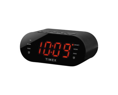Timex Clock Radio - Black - T232B