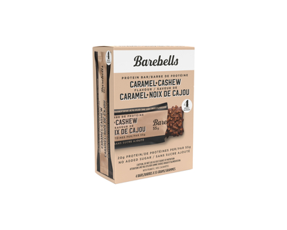 BAREBELLS CARAMEL CASHEW 4X55G