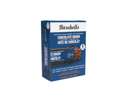 BAREBELLS CHOCLATE DOUGH 4X55G