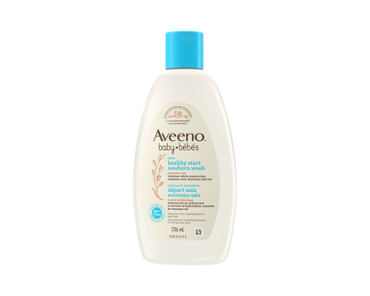 Aveeno Baby Daily Healthy Start Newborn Wash - 236ml