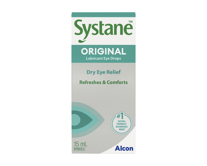 Systane Original Lubricant Eye Drops - 15ml
