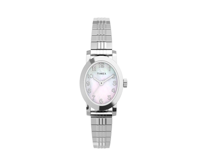TIMEX ANALOG WATCH in Silver