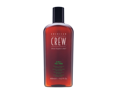 AM/CREW 3 IN 1 TEA TREE