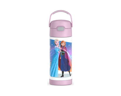 THERMOS FUNtainer Thermal Bottle - Pink - 414ml