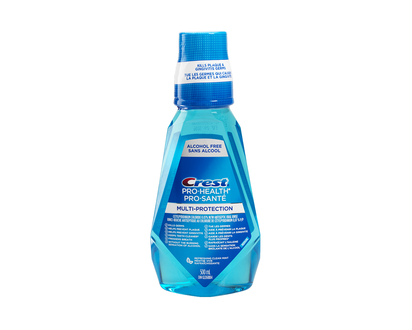 Crest Pro-Health Oral Rinse - Alcohol Free - Refreshing Clean Mint - 500ml 