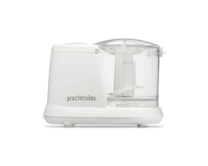 Proctor Silex 1.5 Cup Food Chopper - White - 72500PS
