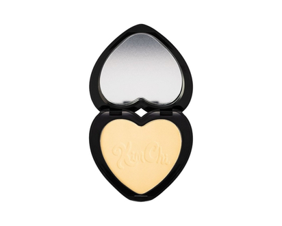 KimChi Chic Beauty Almost Catfished Pressed Powder - Banana (01)