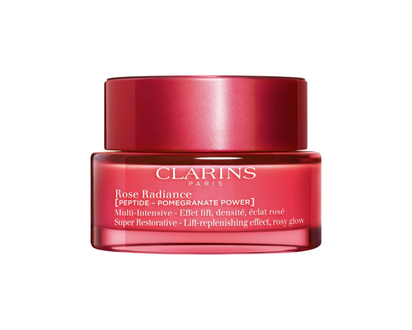 Clarins Rose Radiance Peptide - Pomegranate Power Day Cream - 50ml