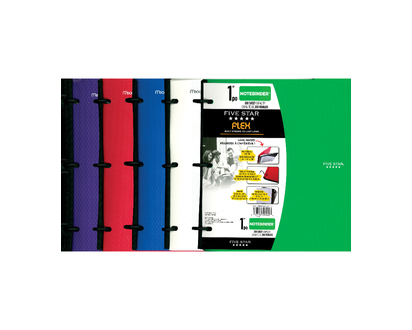 Five Star Flex Note Binder - Large