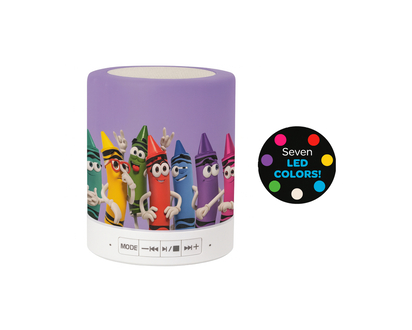 CRAYOLA GLOW LAMP in White