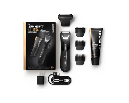 MANSCAPED LAWN MOWER 5.0 KIT in Black