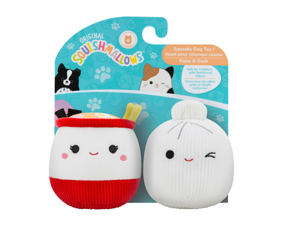SQUISH SQUEAKY PLUSH
