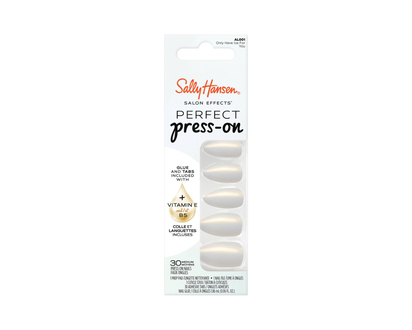 S HANSEN SALON EFFECT PRESS ONLY HV ICE in White
