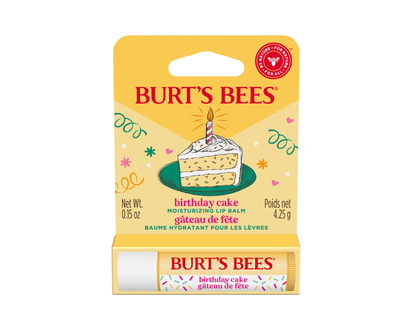 BURTS BEES LIP BALM BDAY CK 4.25G