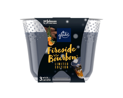 GLADE JAR CANDLE BOURBON